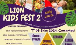 Lion Kids Fest’in İkincisi 5 Ekim’de...