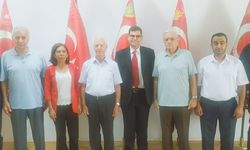 MDP Lefkoşa İlçe Başkanlığı,TMT  Mücahitler Derneği’ni Ziyaret Etti