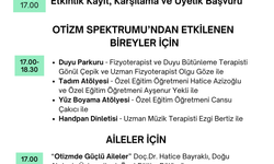 Otizm Derneği, Yarın Otizmden Etkilenen Bireyler Ve Ailelerine Yönelik Etkinlik Düzenliyor