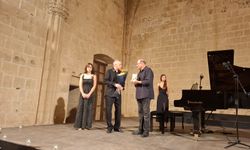 Rauf Kasimov, Bellapais’te Konser Verdi