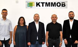 TMMOB  İMO Gaziantep Şube, KTMMOB’yi Ziyaret Etti