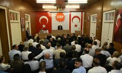 UBP Parti Meclisi’nin ilk toplantısı başladı