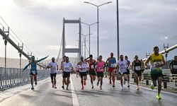 46. İstanbul Maratonu Başladı