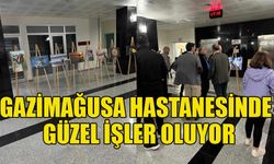 Gazimağusa hastanesinde güzel işler oluyor