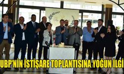 UBP'nin İstişare Toplantısına yoğun ilgi