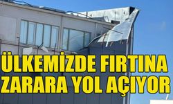 Ülkemizde fırtına zarara yol açıyor