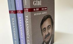 Akıncı’nın “Yaşandığı Gibi” Kitabının 3. Cildi Çıktı… Tanıtım Etkinliği Salı Günü