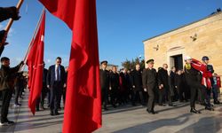 Büyük Önder Atatürk İçin Anıtkabir'de Devlet Töreni Düzenlendi