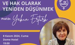 CTP Kadın Örgütü, Cuma Günü “Bakımı Etik Ve Hak Olarak Yeniden Düşünmek” Başlıklı Konferans Düzenleyecek