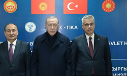 Cumhurbaşkanı Erdoğan Ve Ersin Tatar Bişkek Kırgız-türk Dostluk Devlet Hastanesi'nin Açılışına Katıldı