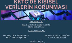 DAÜ’de “KKTC’de Kişisel Verilerin Korunması” Konulu Panel Düzenleniyor