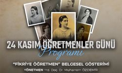 GAÜ’de “24 Kasım Öğretmenler Günü” Etkinlikleri Başladı