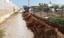 Gazimağusa Belediyesi 3 sokağa şebeke su hattı döşeneceğini açıkladı