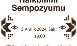 HASDER Halkbilimi Sempozyumu Düzenliyor