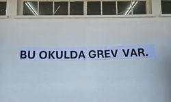 KTÖS, Şiddet Ve Akran Zorbalığına Karşı Mehmetçik İlkokulunda Uyarı Grevi Yaptı