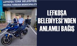 LEFKOŞA BELEDİYESİ'NDEN ANLAMLI BAĞIŞ