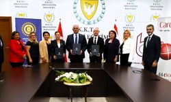 Milli Eğitim Bakanlığı, İskele Mimoza Inner Wheel Derneği Ve Yakın Doğu Bank Arasında İş Birliği Protokolü İmzalandı