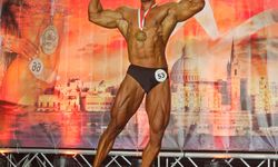 Tugay Mayın, IFBB  Vücut Geliştirme Şampiyonu Oldu