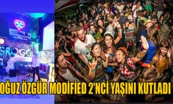 Oğuz Özgür Modified 2'nci yaşını kutladı