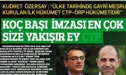 Koç başı  imzası en çok size yakışır ey CTP