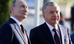 Rusya Devlet Başkanı Putin ve Özbek mevkidaşı Mirziyoyev, Suriye ile Ukrayna'daki durumu görüştü