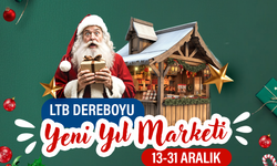 LTB Dereboyu Yeni Yıl Marketi yarın kuruluyor