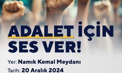 Şampiyon Melekleri Yaşatma Derneği 20 Aralık’ta “Adalet İçin Ses Ver” etkinliği düzenliyor