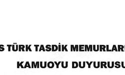 Tasdik Memurları Derneği: "Tasdik ettiğimiz muvafakatname belgeleri yasal ve geçerlidir"