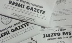 Resmi Gazeteden haberler...