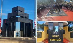 Girne Deniz Şehitliği’nde 21-25 Aralık Milli Mücadele ve Şehitler Haftası dolayısıyla anma etkinliği düzenlendi