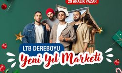 LTB Dereboyu Yeni Yıl Marketi’nde bu gece DJ Coşkuner sahne alacak