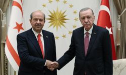 Cumhurbaşkanı Tatar,  Türkiye Cumhuriyeti Cumhurbaşkanı Erdoğan ile görüştü