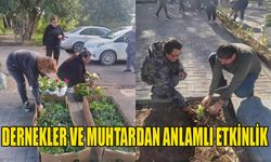 Dernekler ve muhtardan anlamlı etkinlik