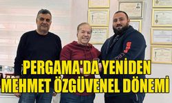 Pergama'da yeniden Mehmet Özgüvenel dönemi