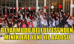 Beyarmudu Belediyesi'nden miniklere yeni yıl balosu