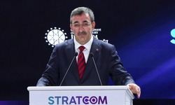 TC Cumhurbaşkanı Yardımcısı Yılmaz, Stratcom Summit 24'ün açılışında konuştu