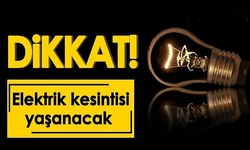 Alsancak’ta yarın elektrik kesintisi