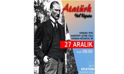 Atatürk Yol Koşuları cuma günü yapılacak