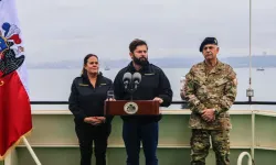 Şili Devlet Başkanı Boric, Amerika kıtasından Güney Kutbu'nu ziyaret eden ilk lider oldu