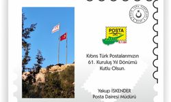 Kıbrıs Türk Postaları 61. yılını kutluyor