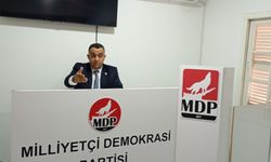 Milliyetçi Demokrasi Partisi’nden hükümete eleştiri