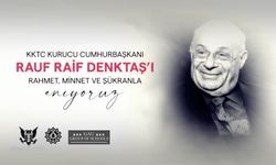 Akpınar, 1. Cumhurbaşkanı Rauf Raif Denktaş'ı Andı