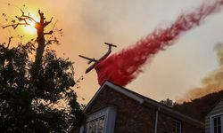 Los Angeles'ta Yangınlarla Mücadelede "Yavaşlatıcı" Pembe Toz Kullanılıyor