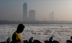 Hindistan'ın Delhi Eyaletinde Hava Kalitesinin Düşmesi Nedeniyle Okullar Hibrit Eğitime Geçiyor