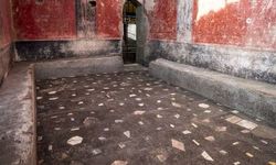 Pompei Antik Kenti'nde Yürütülen Kazılarda Termal Banyo Keşfedildi