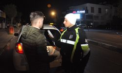 Trafik denetimlerinde 342 sürücü rapor edildi