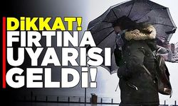 Meteoroloji, Denizlerde "7" Şiddetinde Fırtınamsı Rüzgar Uyarısında Bulundu