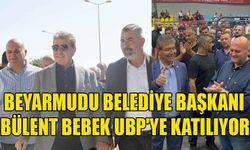 Beyarmudu Belediye Başkanı Bülent Bebek UBP'ye katılıyor