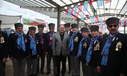 Öztürkler Hamsi Festivaline Katıldı