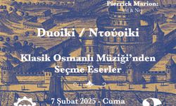 “Klasik Osmanlı Müziği’nden Seçme Eserler” Konseri, Cuma Akşamı Arkhe’de Sanatseverlerle Buluşuyor